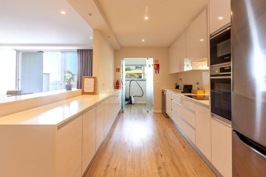 Luxury And Modern Apartment In Porto Moniz Center Экстерьер фото