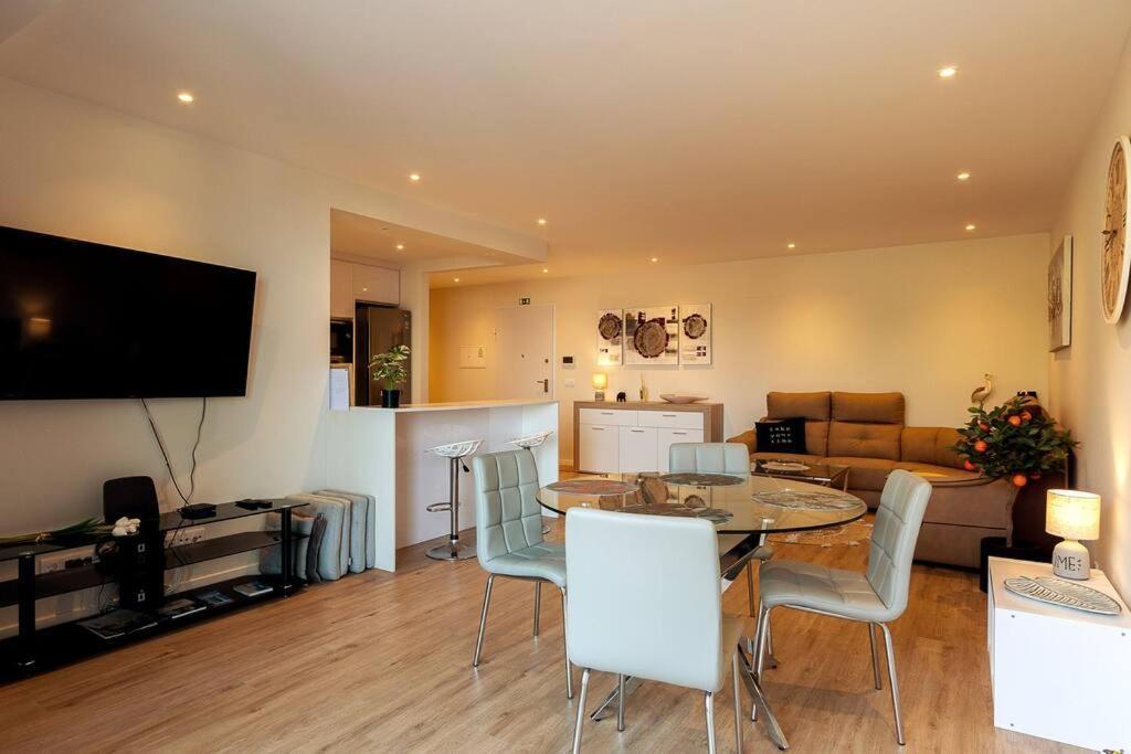 Luxury And Modern Apartment In Porto Moniz Center Экстерьер фото