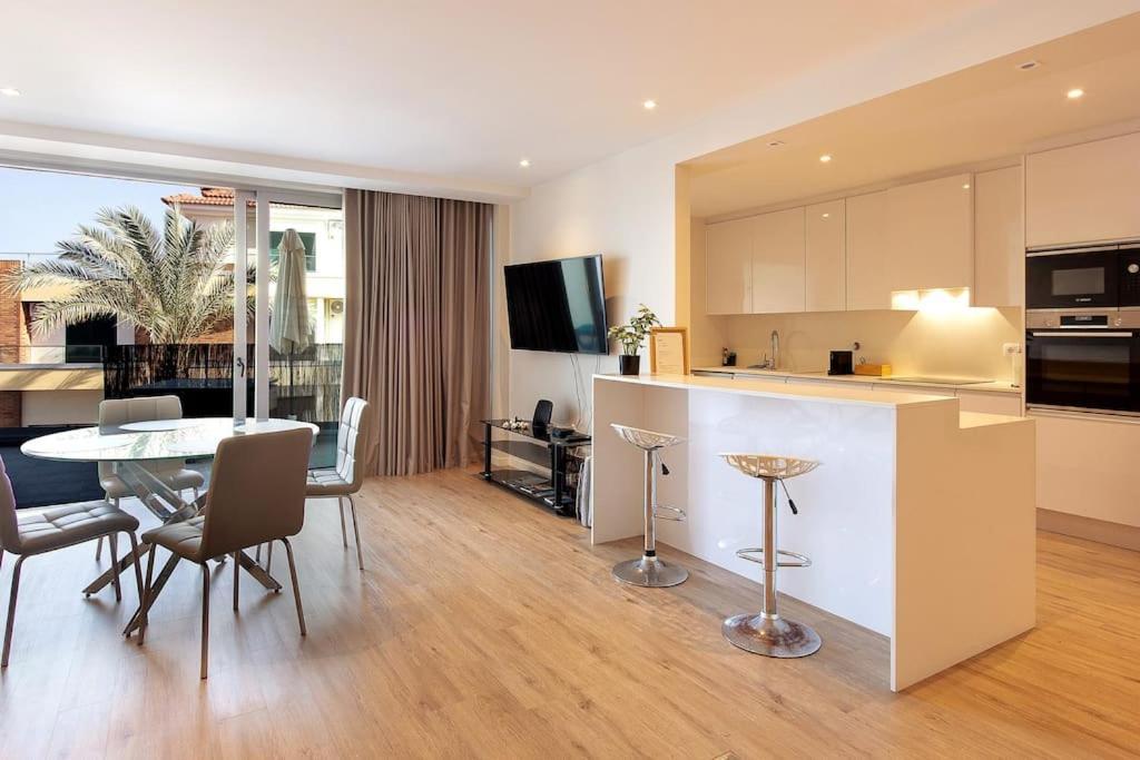 Luxury And Modern Apartment In Porto Moniz Center Экстерьер фото